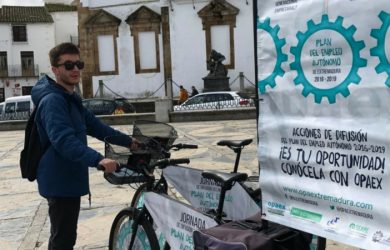 Un año más campaña difusión plan empleo de Extremadura